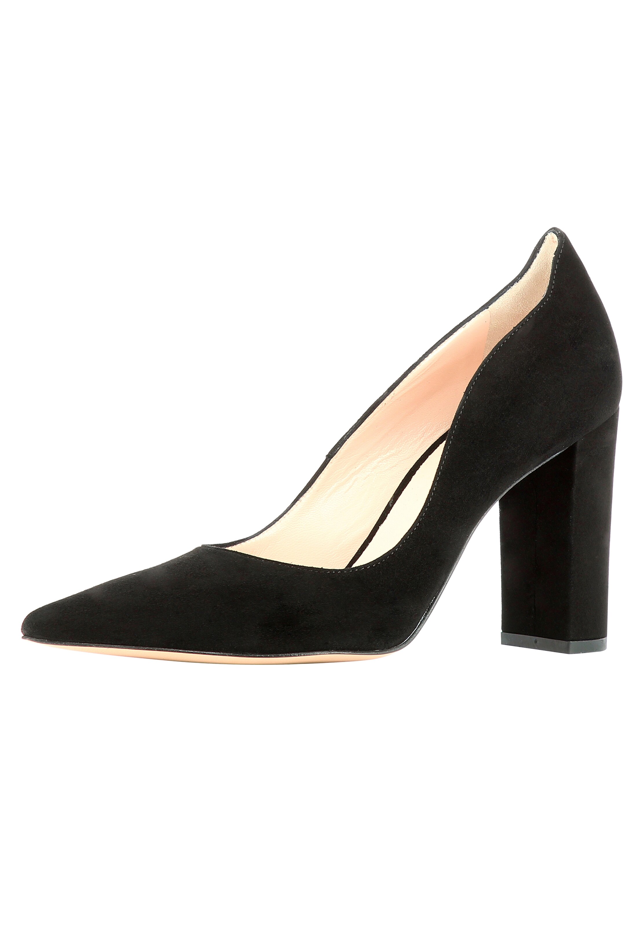 EVITA Pumps in Black: front