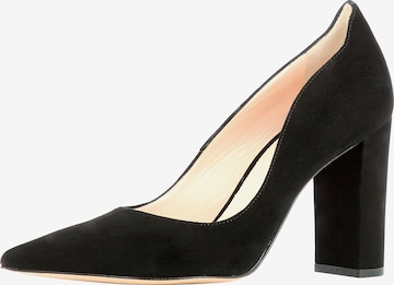 EVITA Pumps in Schwarz: predná strana