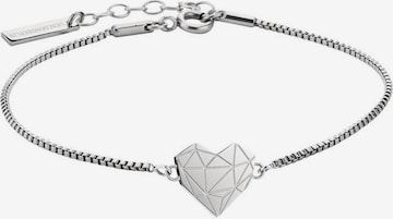 Liebeskind Berlin Bracelet 'Herz' in Silver: front