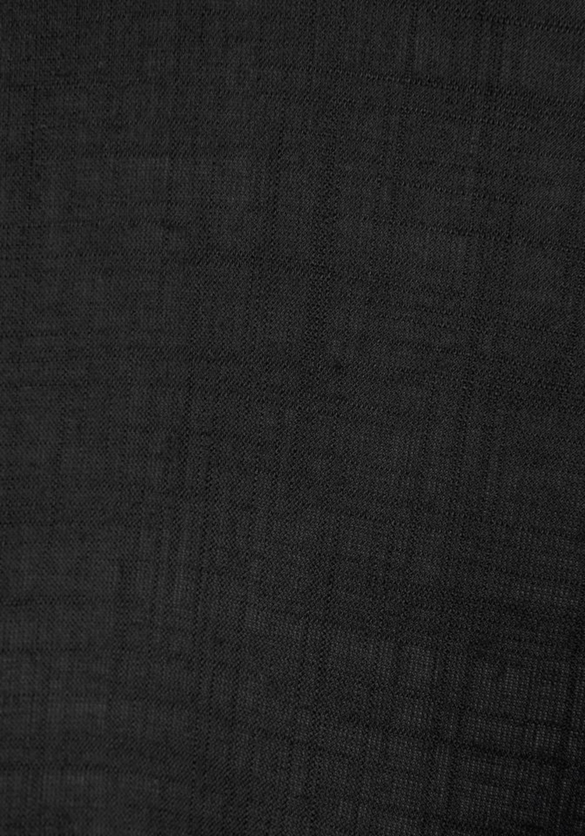 BUFFALO Strandbluse in Schwarz