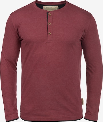 INDICODE JEANS Shirt 'Gifford' in Rood: voorkant