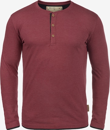 INDICODE JEANS Rundhalsshirt 'Gifford' in Rot: predná strana