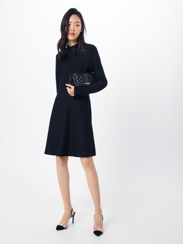 VILA Jurk 'VIGLOWA L/S DRESS/1' in Zwart