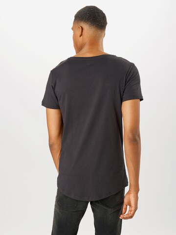 Lee Regularny krój Koszulka w kolorze czarny