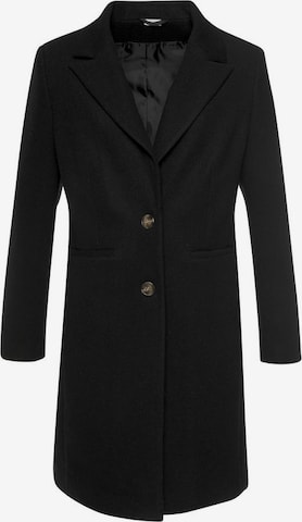 Manteau mi-saison LASCANA en noir : devant