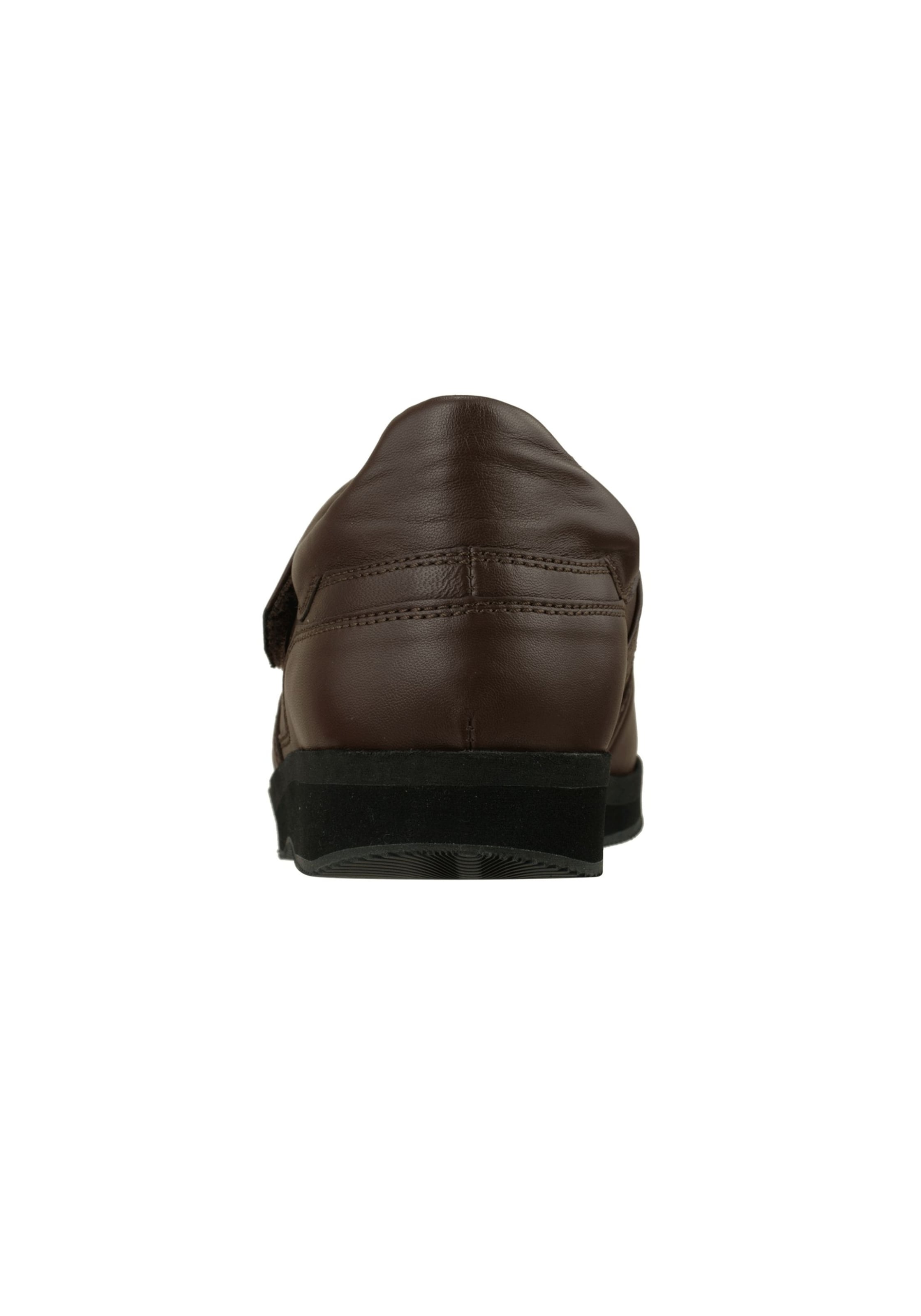 Natural Feet Lace-up shoe 'Korbin XL' in Brown