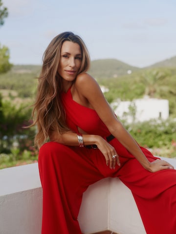 Red Jumpsuit Look