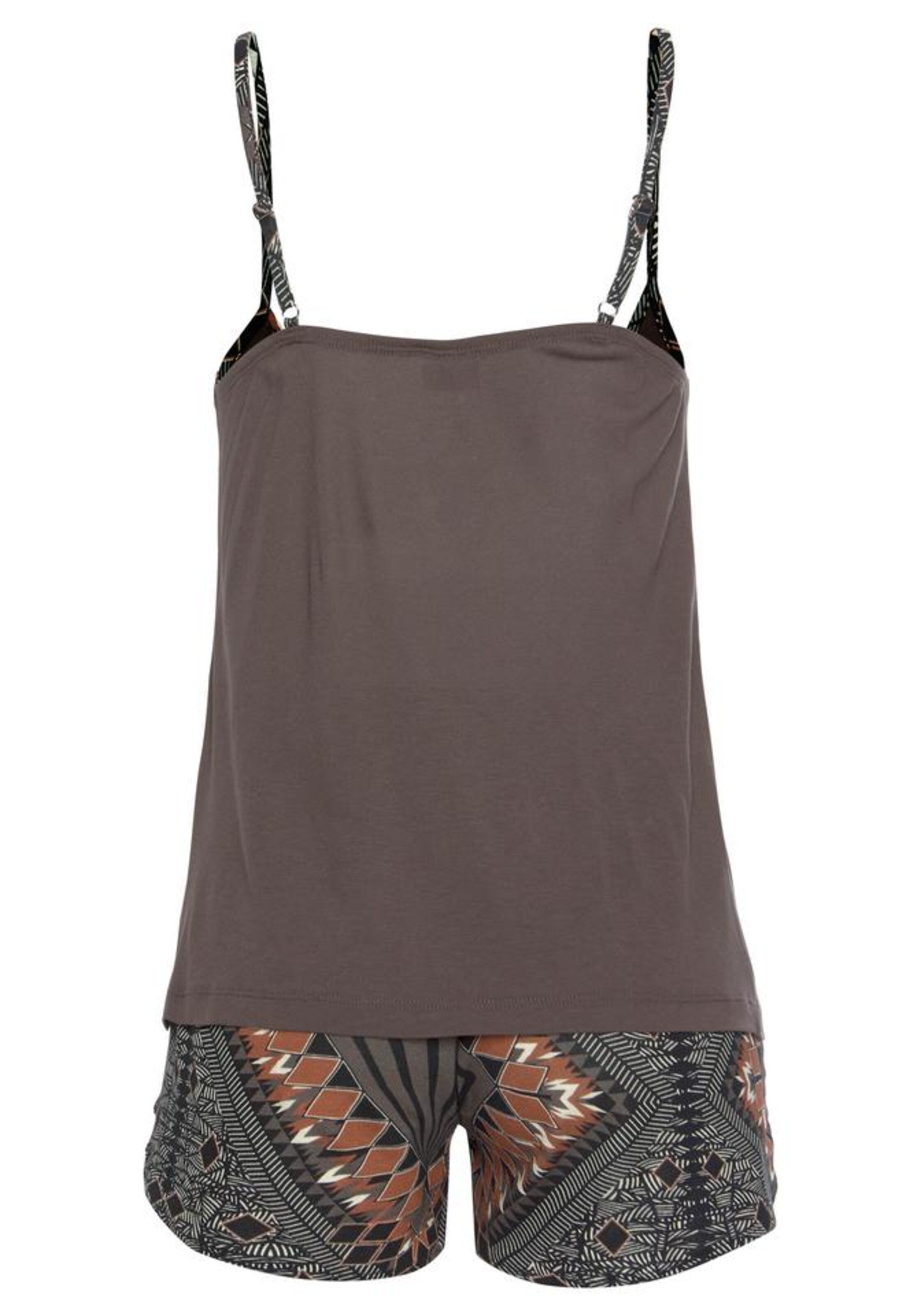 LASCANA Πιτζάμα σε γκρι