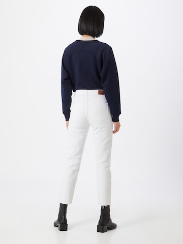 Coupe slim Jean 'Emily' ONLY en blanc