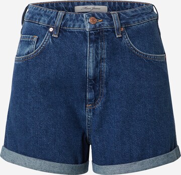 Mavi Loosefit Shorts 'CLARA' in Blau: predná strana