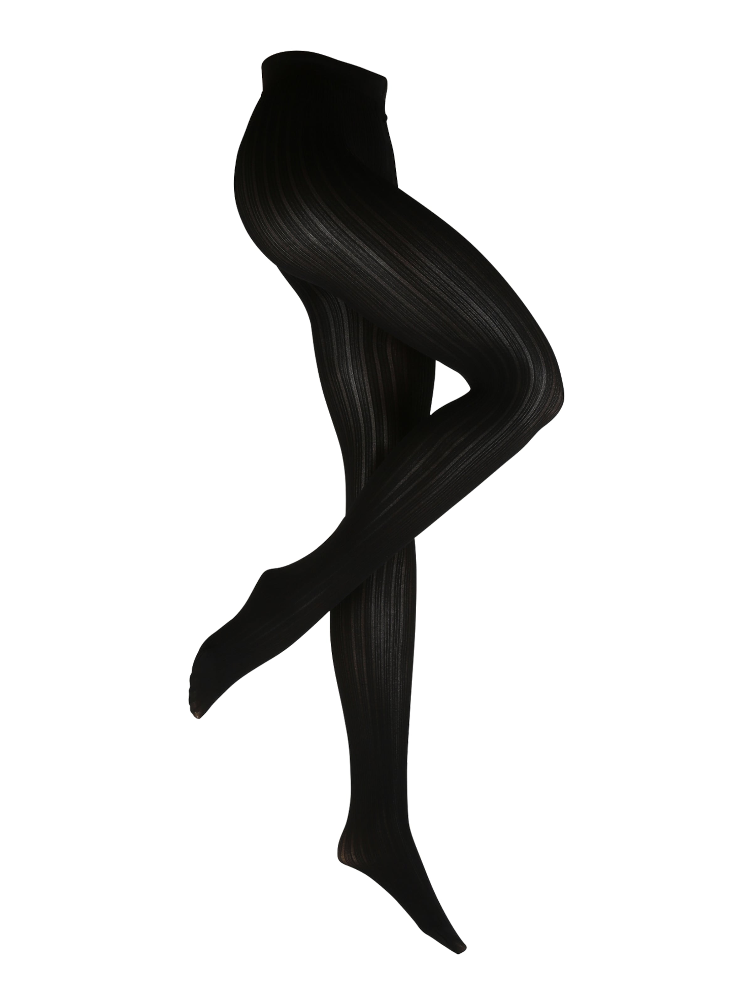 Swedish Stockings Regular Strumpbyxa 'Alma' i svart: framsida