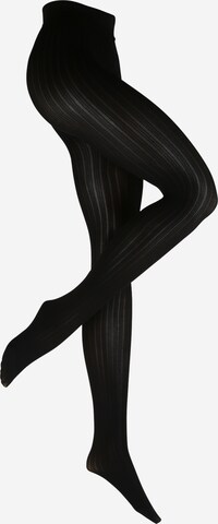 Swedish Stockings Regular Panty's 'Alma' in Zwart: voorkant