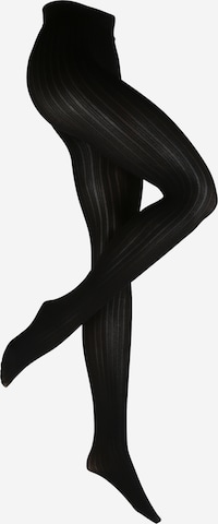 Swedish Stockings Regular Tights 'Alma' in Black: front