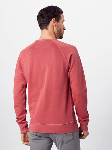 JACK & JONES Regular Fit Sweatshirt in Rot