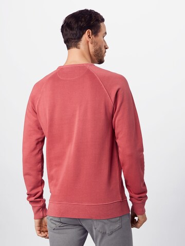 Regular fit Felpa di JACK & JONES in rosso