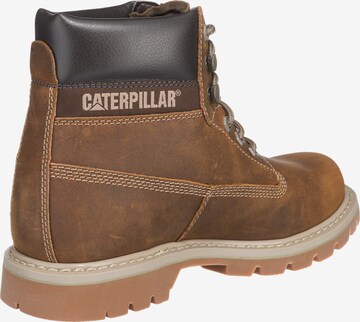 CATERPILLAR Lace-Up Boots 'Colorado' in Brown