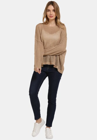 Usha Pullover in Beige: predná strana