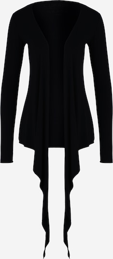 CURARE Yogawear Athletic Cardigan in Black, Item view