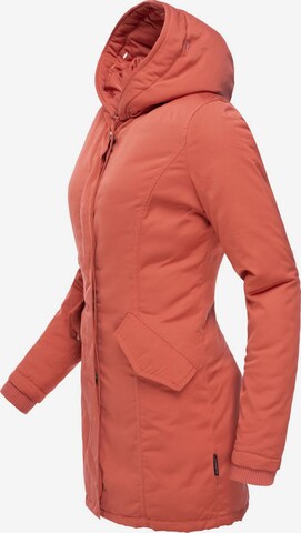 Parka d’hiver 'Karmaa' MARIKOO en orange