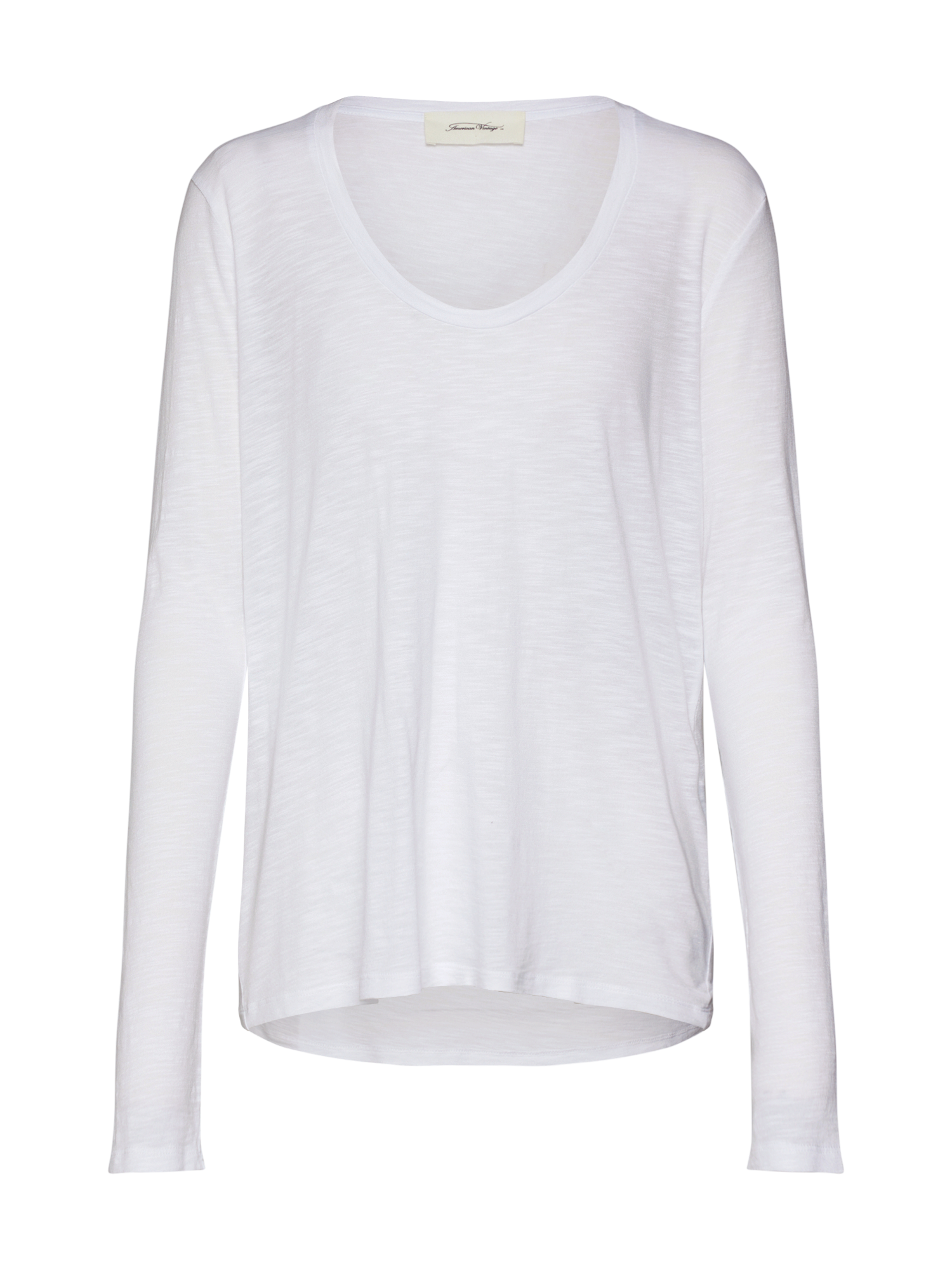 Odzież L3EAB AMERICAN VINTAGE Koszulka JACKSONVILLE w kolorze Białym 
