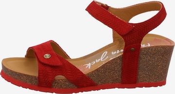 PANAMA JACK Sandals 'Julia Menorca B1' in Red