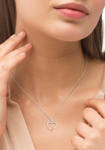 AMOR Necklace in Silver