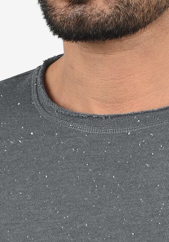 !Solid Sweatshirt 'Nappo' in Grau