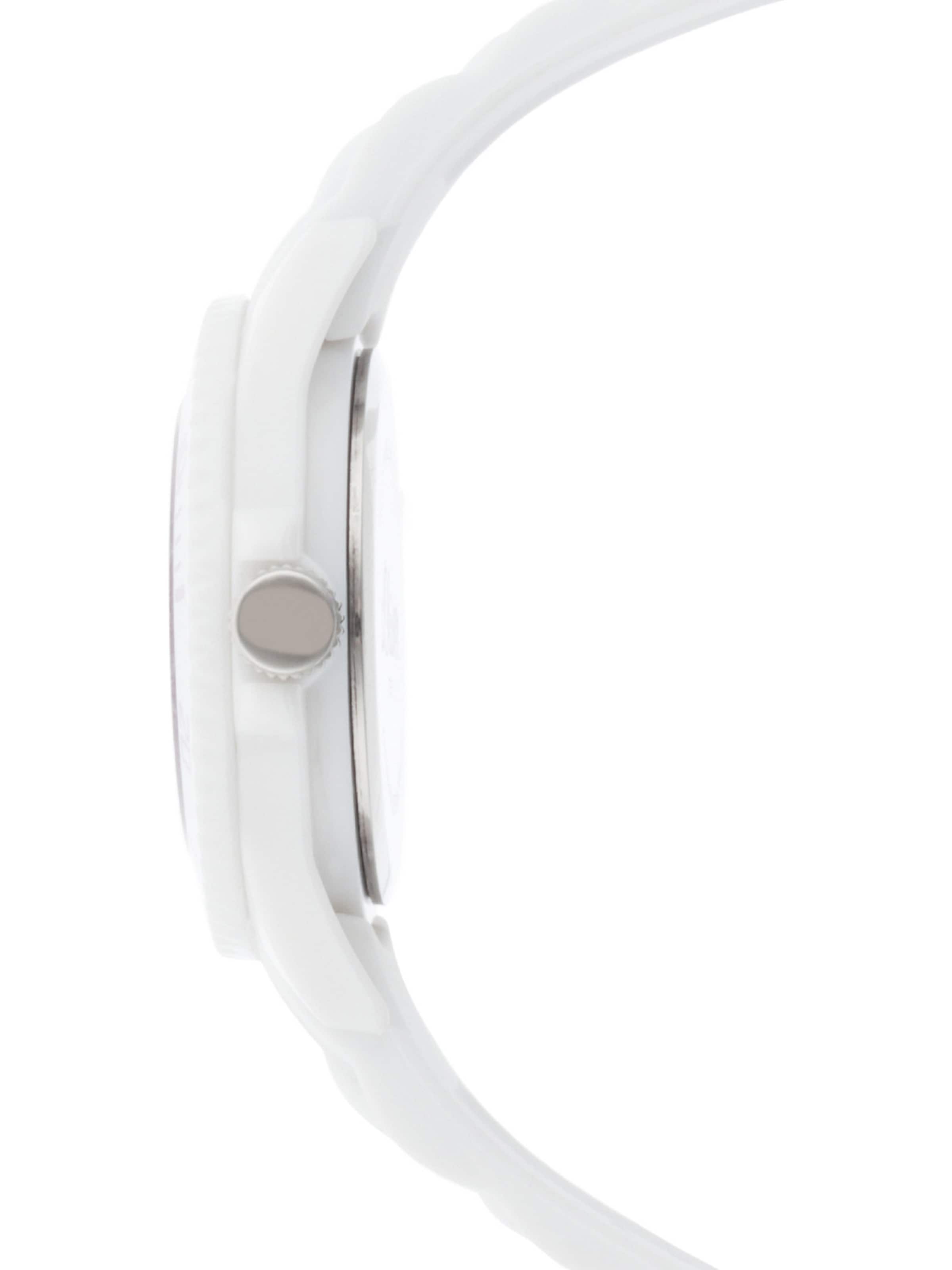 s.Oliver Uhr in Weiß