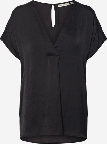 InWear Blouse 'RindaIW Top' in Zwart: voorkant