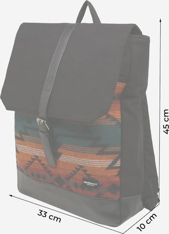 Iriedaily Backpack 'Santania' in Black