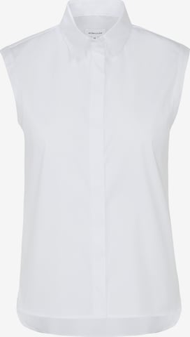 SEIDENSTICKER Blouse 'Schwarze Rose' in White: front