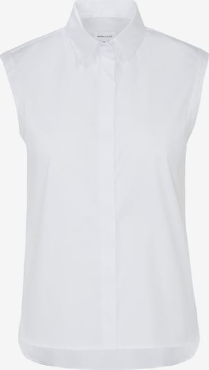 Bluză 'Schwarze Rose' SEIDENSTICKER pe alb, Vizualizare produs