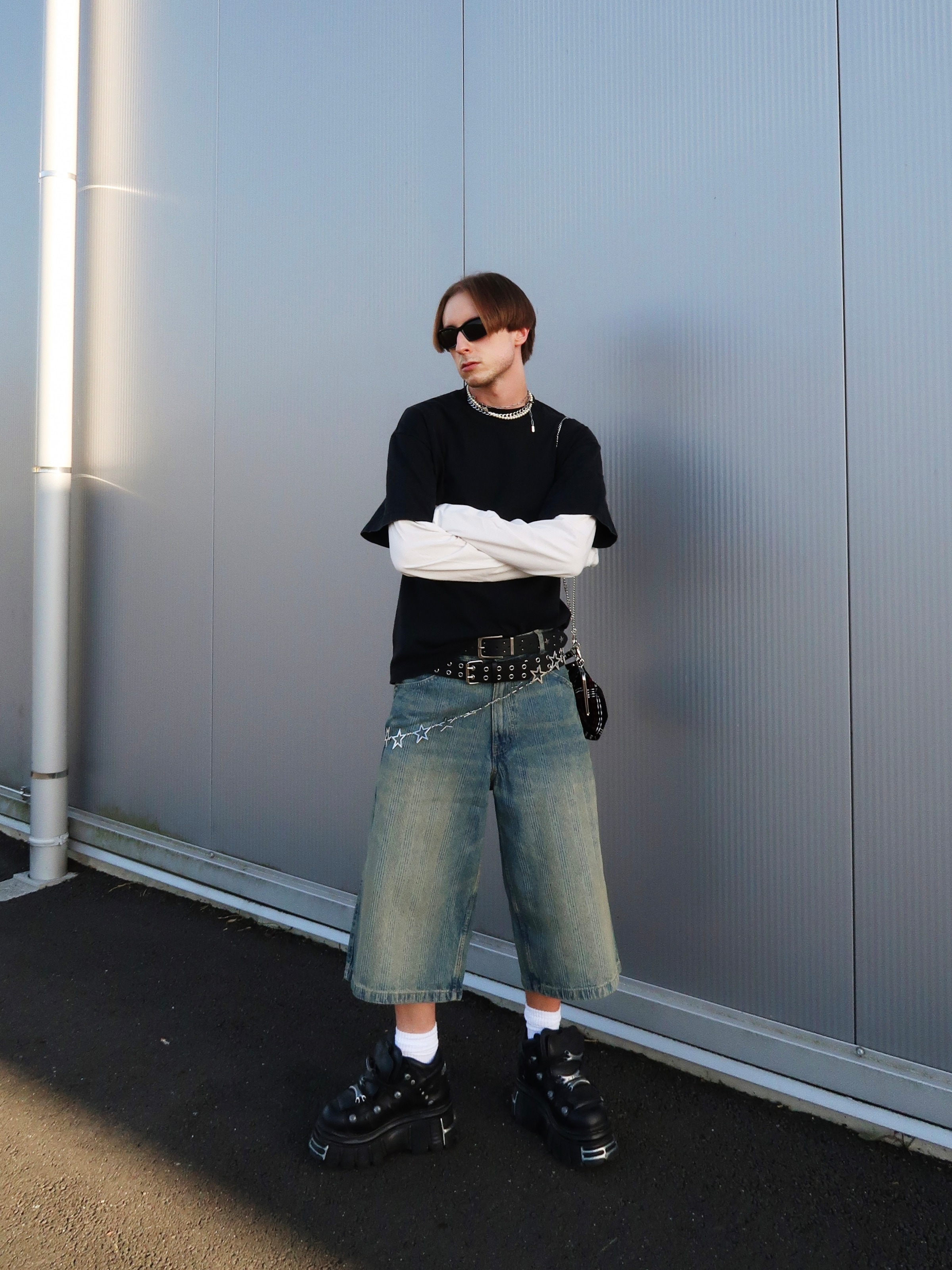 Urban - Jorts Look