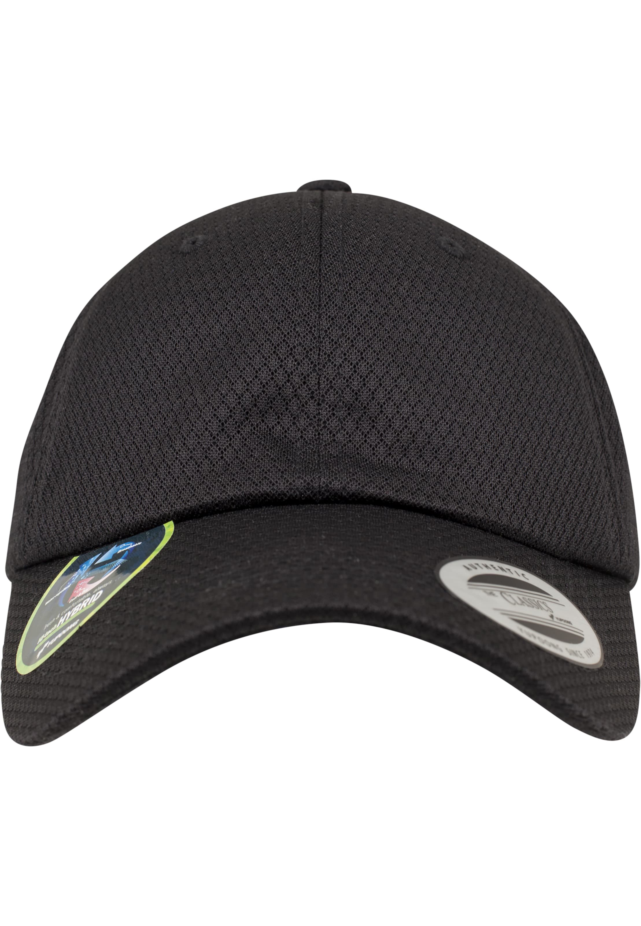 Casquette Flexfit en noir