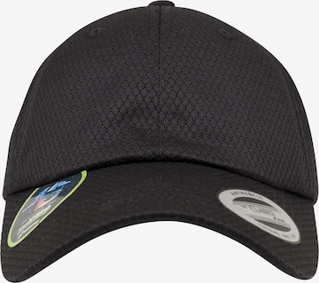 Flexfit Cap in Schwarz