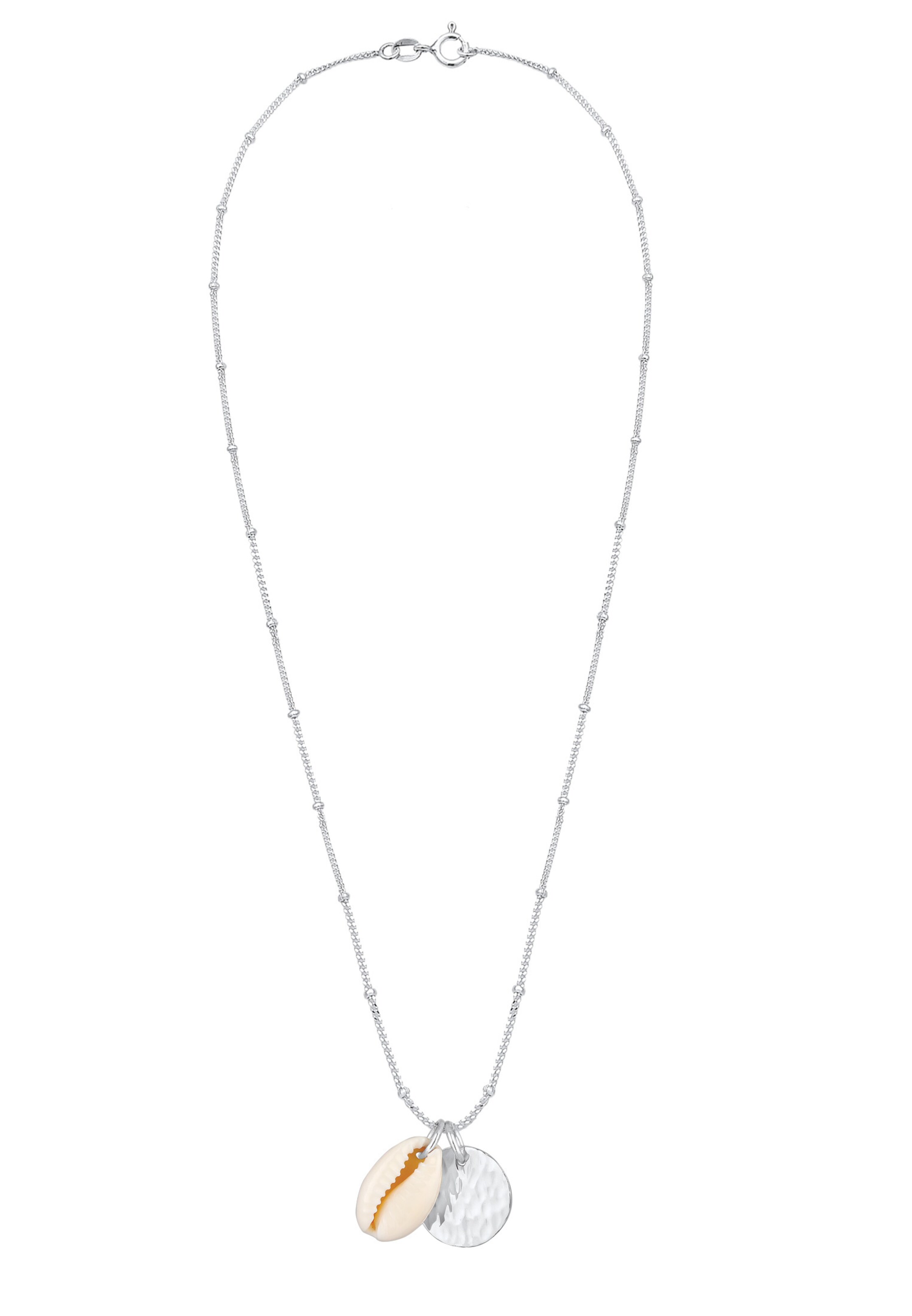 ELLI Kæde 'Geo' i sølv: forside