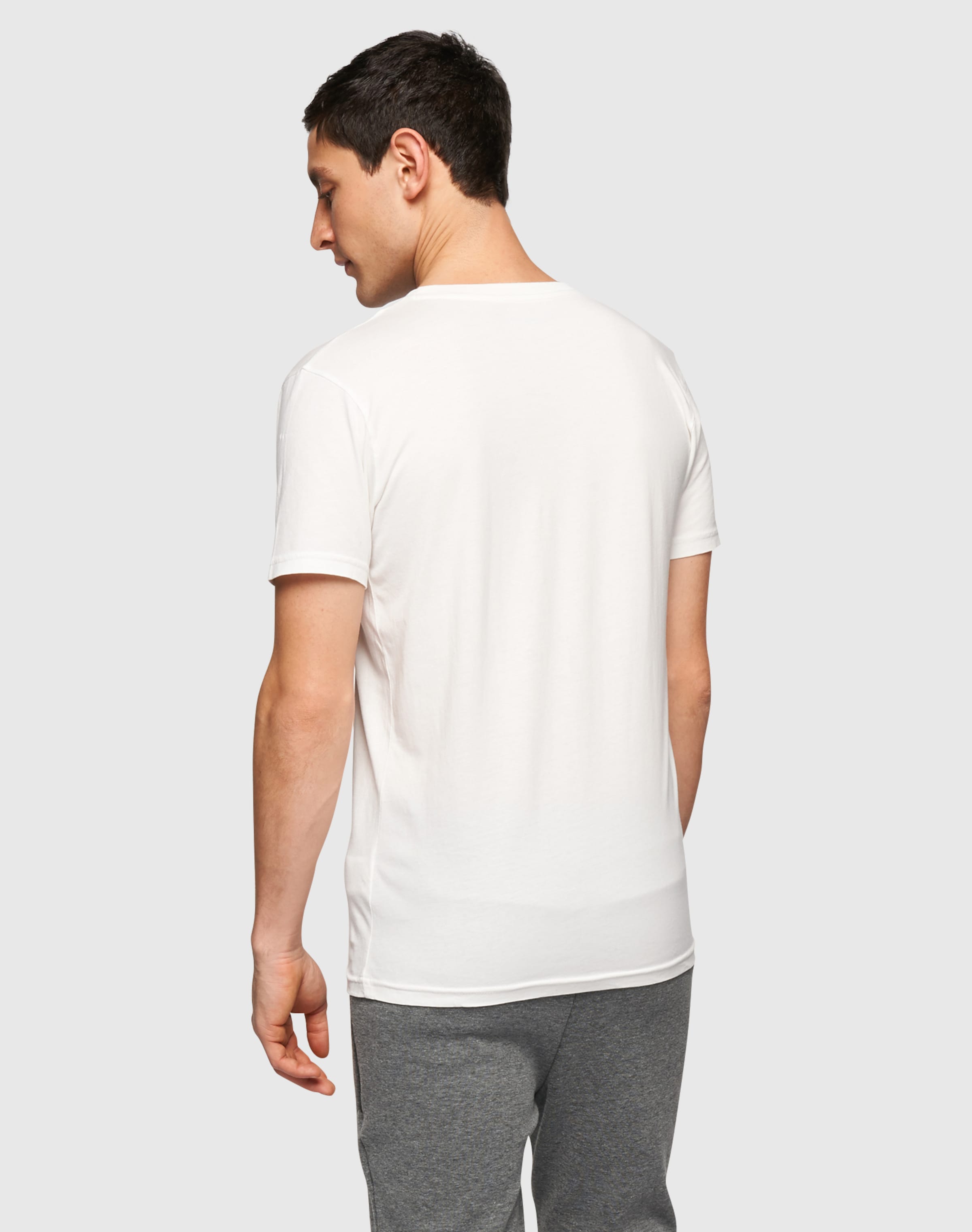 Vêtements T-Shirt KnowledgeCotton Apparel en Blanc 