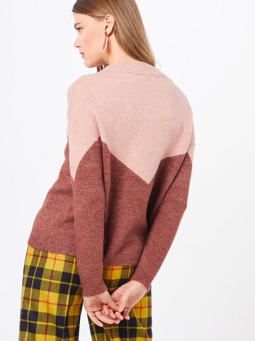 VERO MODA Pullover 'VMRana' in Pink: Rückseite