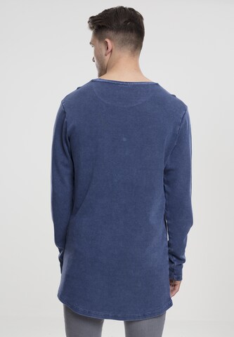 T-Shirt Urban Classics en bleu