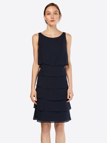 Vera Mont Cocktail Dress in Blue: front