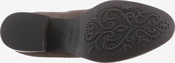 GEOX Chelsea Boots 'Laceyin' in Braun