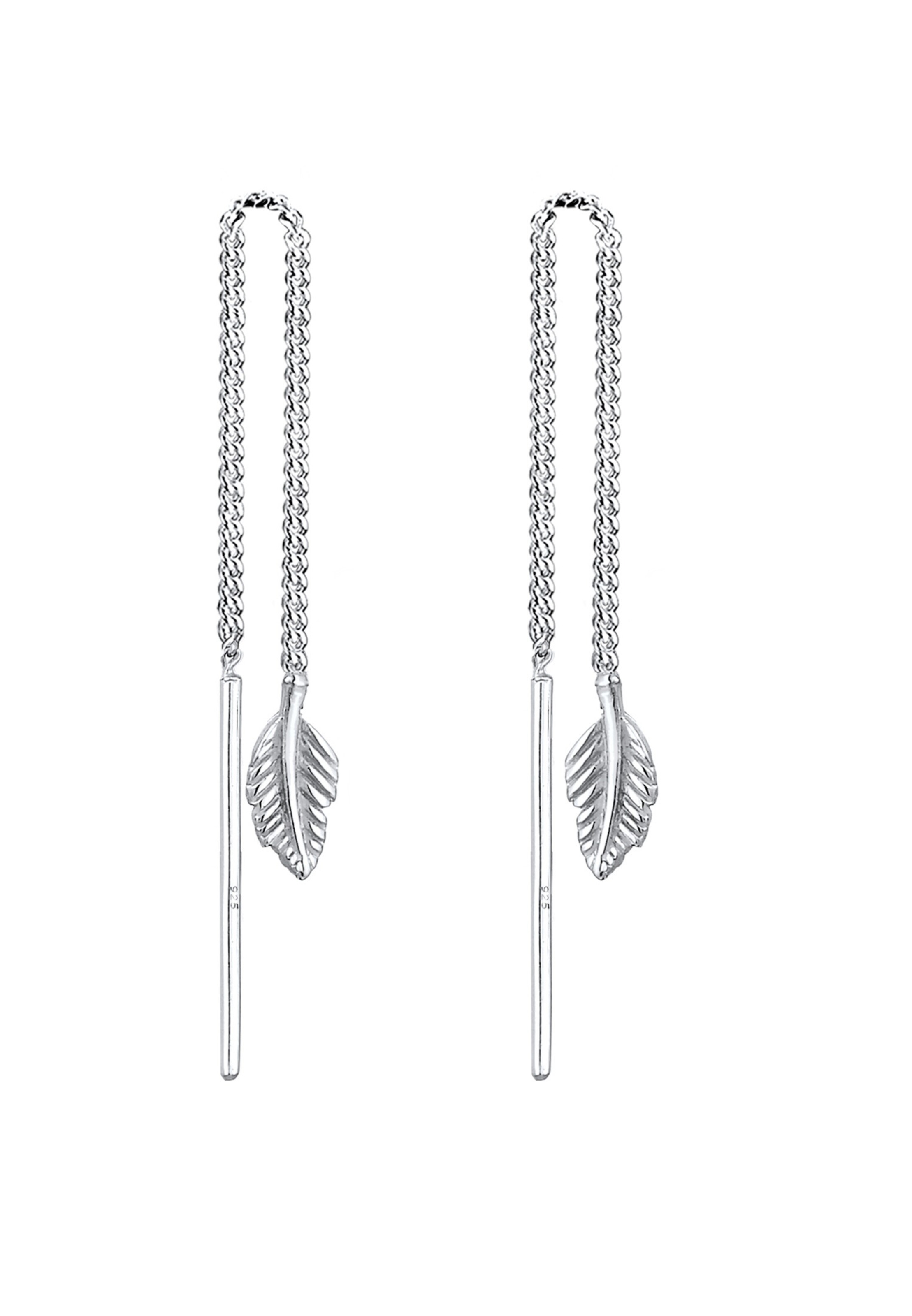 ELLI Oorbellen in Zilver