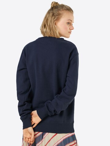 ELLESSE Sweatshirt 'Agata' in Blau: zadná strana