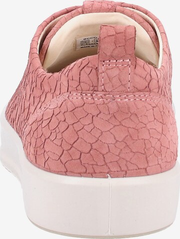 Baskets basses ECCO en rose