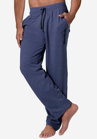 BENCH Pyjamasbukser i blå: forside