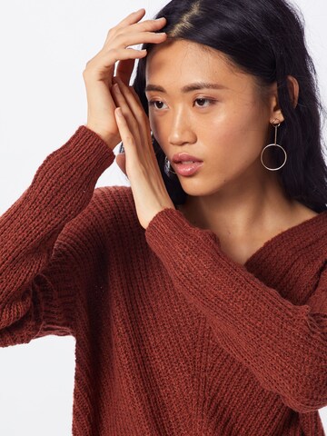 JDY Pullover in Rot