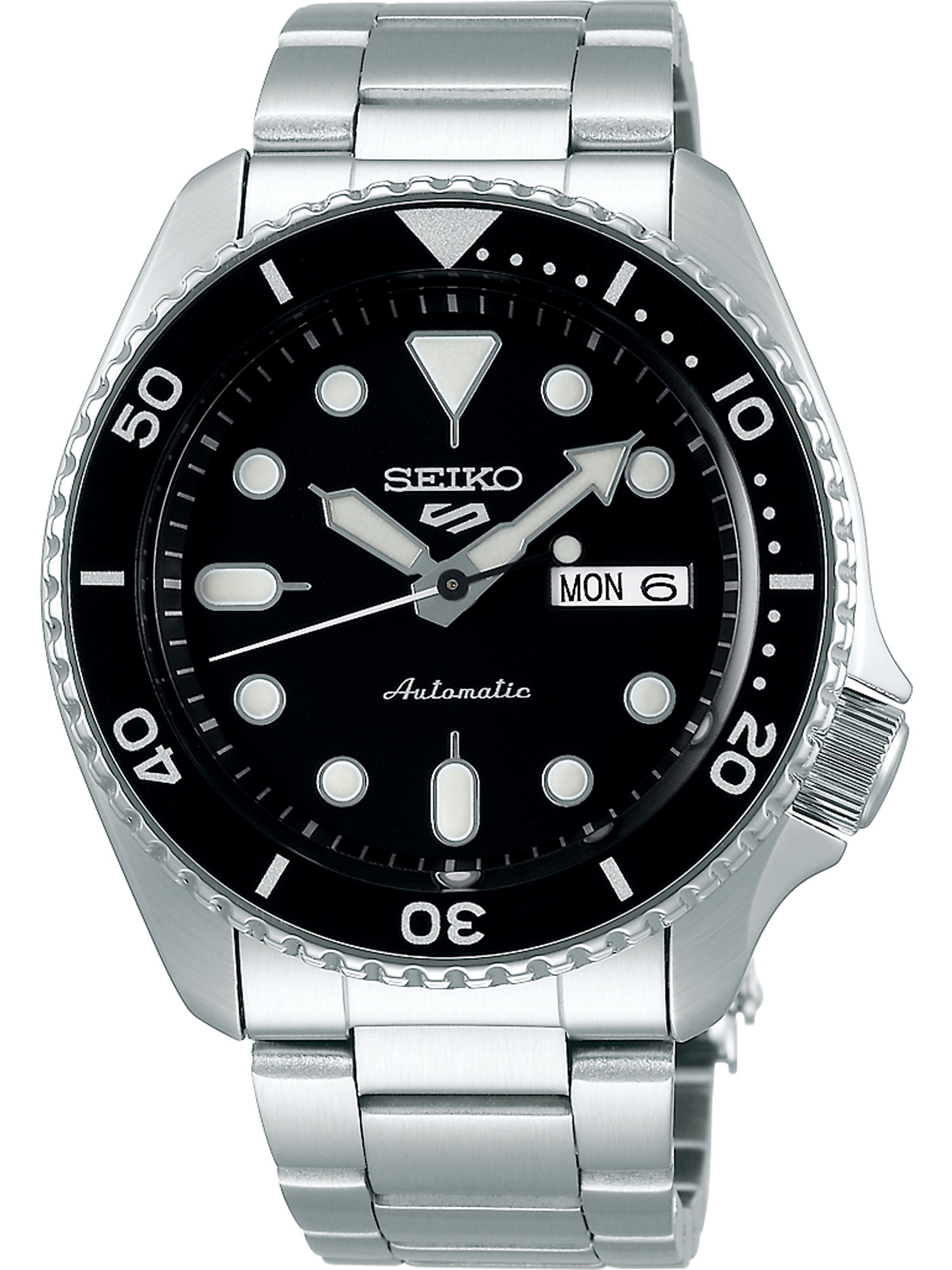 SEIKO Analog watch in Silver: front