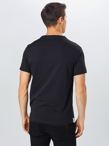 REPLAY T-Shirt in Schwarz