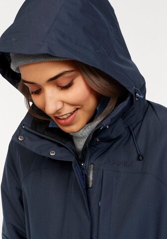 Schöffel Funktionsjacke 'Portillo' in Blau