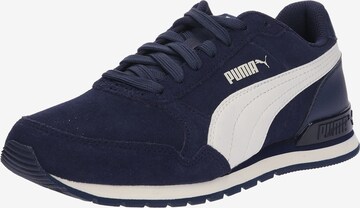 PUMA Sneakers 'Runner v2' in Blauw: voorkant